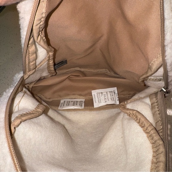 Tan and Cream Backpack Duo NWT - Picture 6 of 12